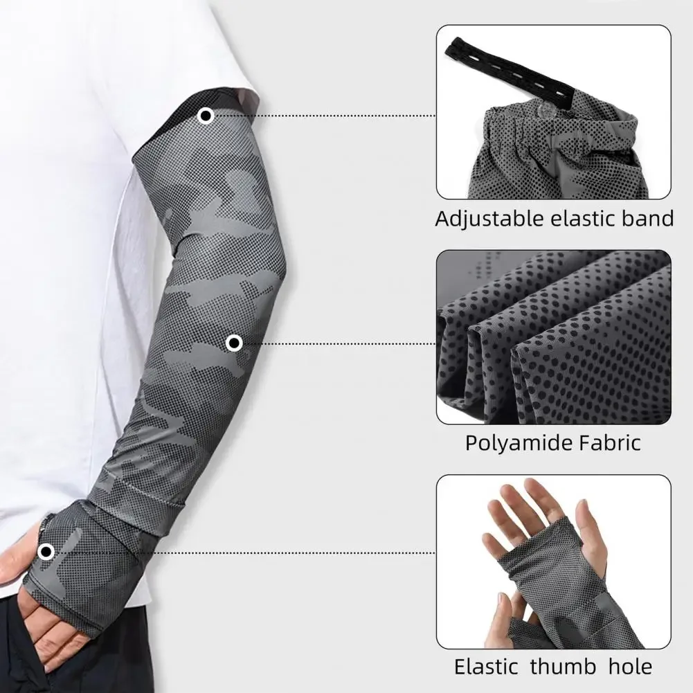 للخارجية 1 زوج/1 مجموعة الأشعة فوق البنفسجية حماية أكمام أذرع تبريد UPF 50 + التبريد ضغط كم الجليد الحرير الرقبة الجراب مجموعة الوجه بالاكلافا #2