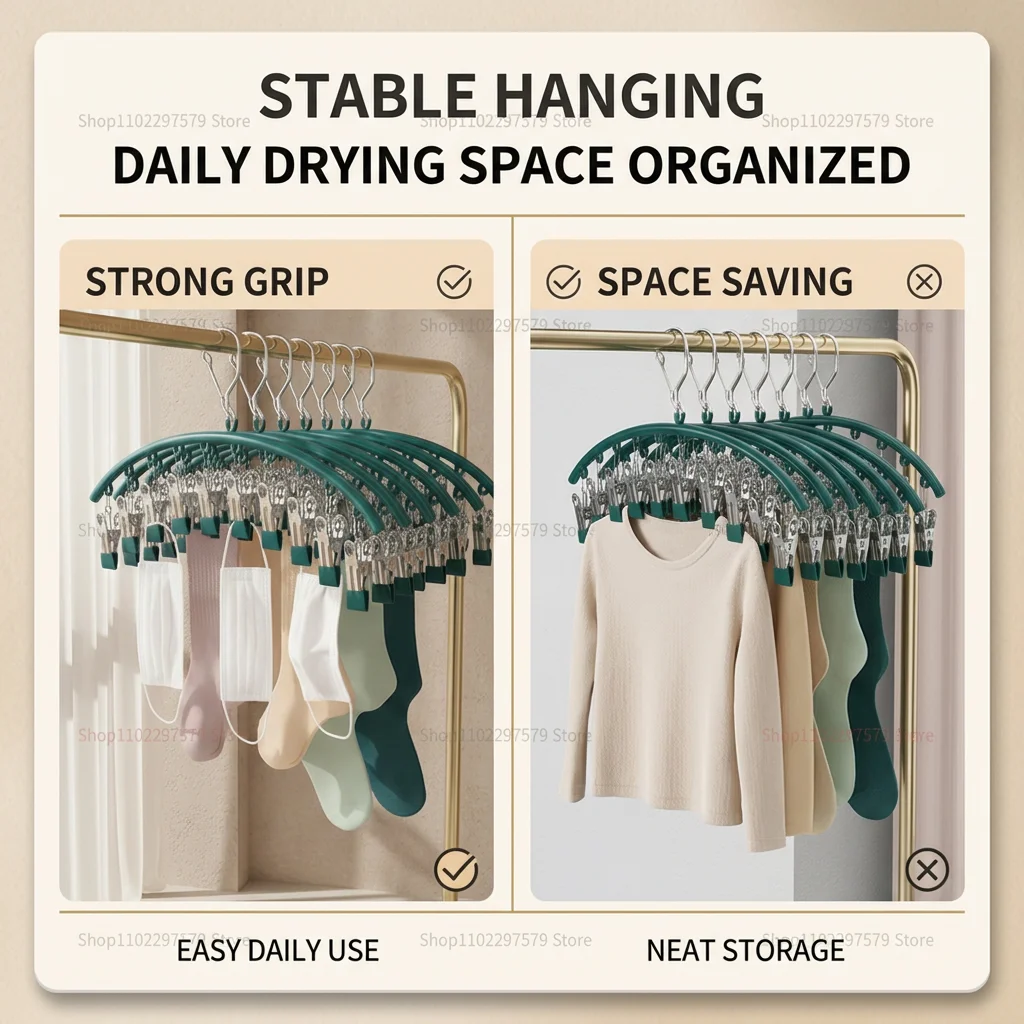 Tendedero de Acero Inoxidable  - Sock Organizer Tray reseña y precio