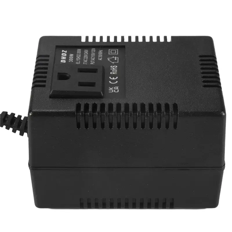 AEA9-300W محول جهد كهربي 220 فولت إلى 110 فولت محول التنحي محول جهد كهربي محول السفر