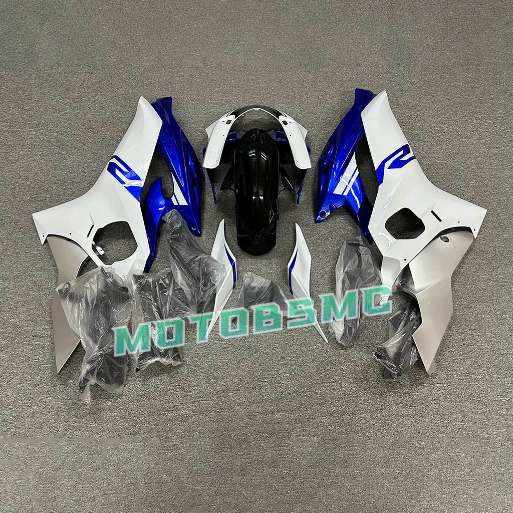 For YZF R6 2017 2018 2020 2021 2022 2023 YAMAHA 100% Fit Injection YZFR6 17-23 ABS Plastic Road Racing Motorcycle Bodywork Parts