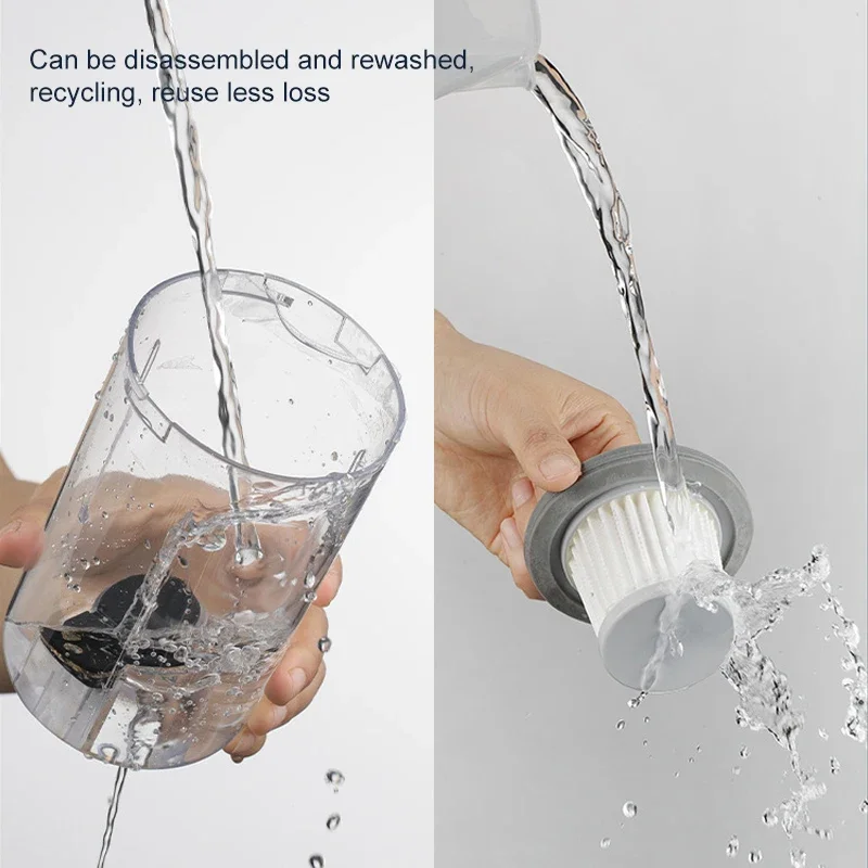 Vacuum Cleaner Corded 16000pa High Power Household Vaccum Cleaner Removable Handheld Vacuum for Car Home Pet Hair Carpet