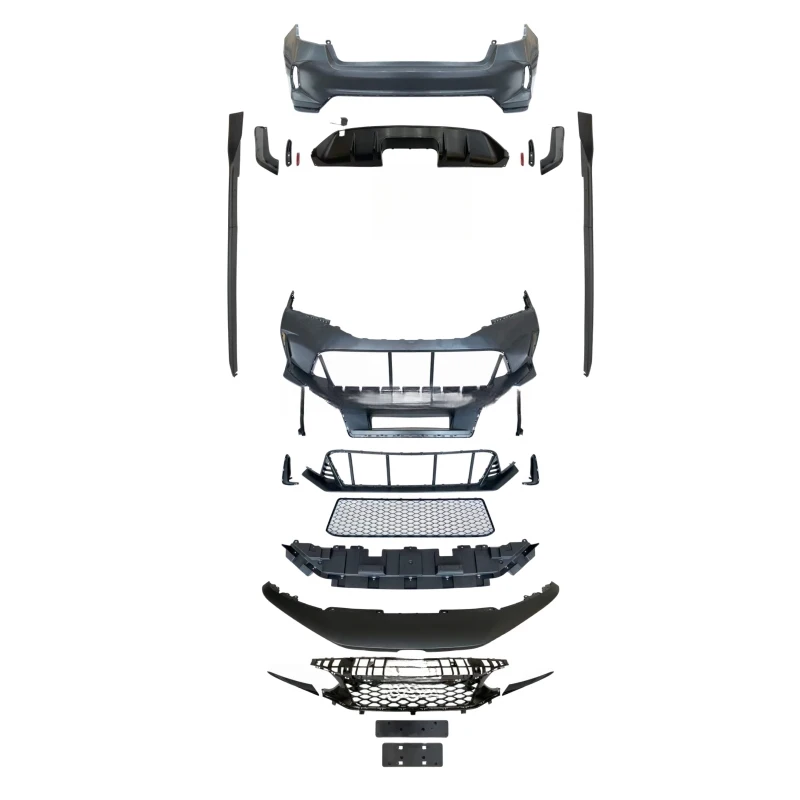 TR Style Full Set Car Body Kit Auto Exterior Styling Upgrade Modification Accessories