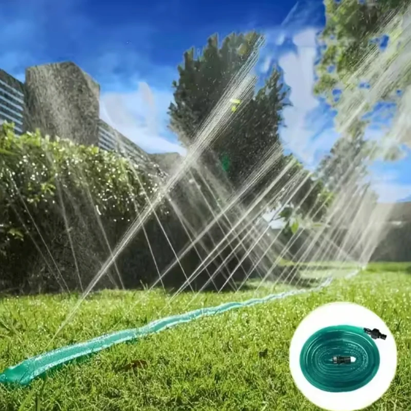 Scalebeard Lawn Sprinkler Garden Automatic Spray Agricultural Watering Device Drip Irrigation Sprinkler System Irrigation Hose