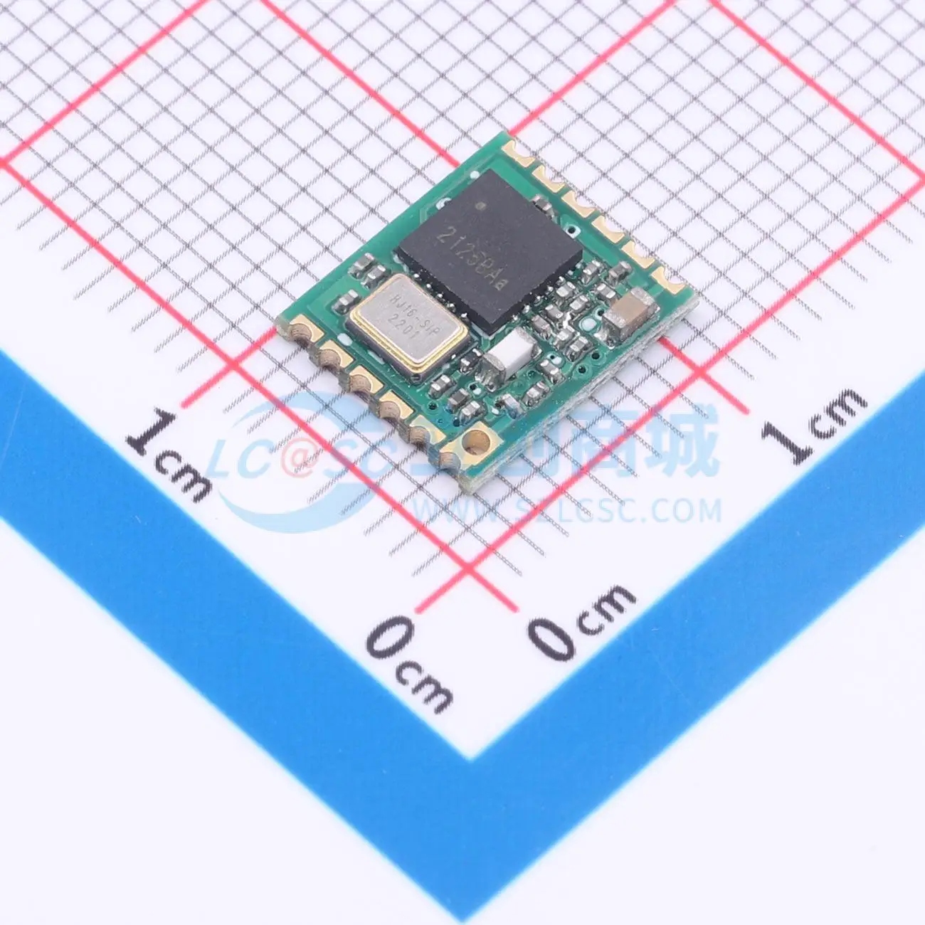 14 PCS HJSIP HJ-WL32Q RF Module 433MHz SPI 2.2V-3.6V