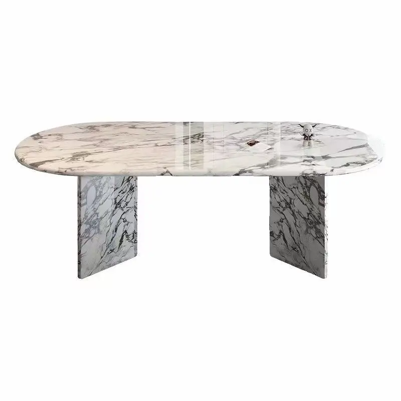sz-Luxury Calacatta Marble Slab Custom Polished White with Purple Veins for Modern Kitchen Dining Villa Hotel Tops Apartment