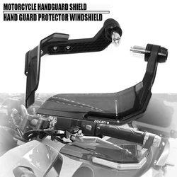 For Ducati Monster 696 795 796 797 821 937 S2R 800 Motorcycle Handguard Shield Hand Guard Protector Windshield