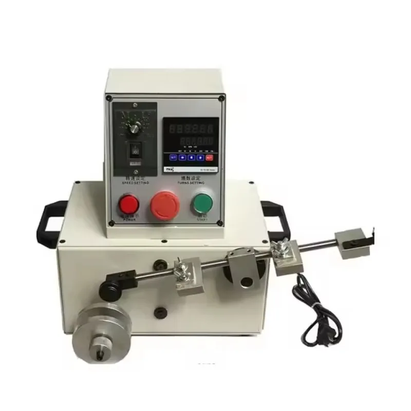 

Electronic digital line meter cable and rope roller counter, with length alarm reminder function