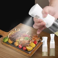 200ML Olive Oil Sprayer Empty Vinegar Oil Bottle Dispenser Salad BBQ Cooking Baking Kitchen Gadgets Mist Spray for Airfryer