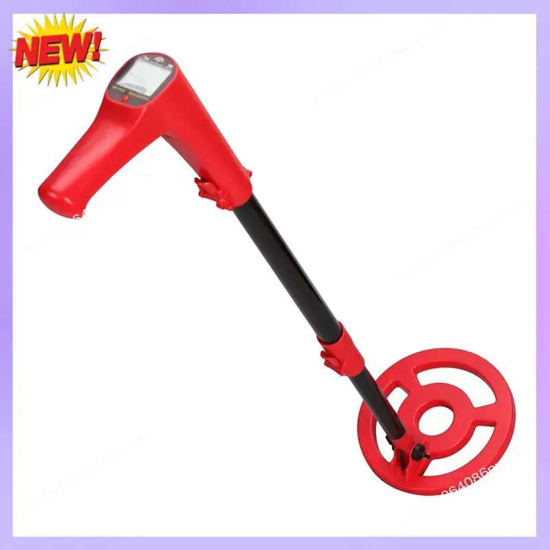 T24C MD1009 Metal Detector portatile Monete per esterni Dispositivo di posizionamento Rilevatore di scienze sotterranee per esterni Metal Finder