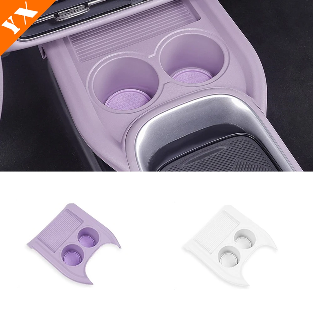 

2025 2026 For dongfeng nammi 01 accessories Original Color Silicone Pad,Central Pad,Water Cup Pad,Water Cup Holder