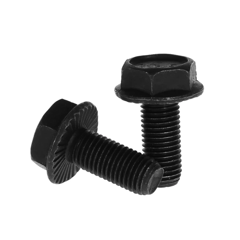 Bike Square Taper Bottom Bracket Screw Durable Metal Crankset Bolts Cycling Watertight Sealed Crank Nut Crank Screws