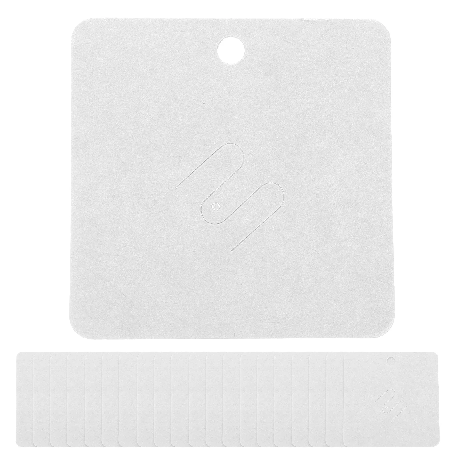 

200 шт., брошь, булавка, демонстрационные карты, квадратный держатель для ювелирных изделий для продажи, сделай сам, ремесло, розничная упаковка, серьги, бирка, оптовая организация