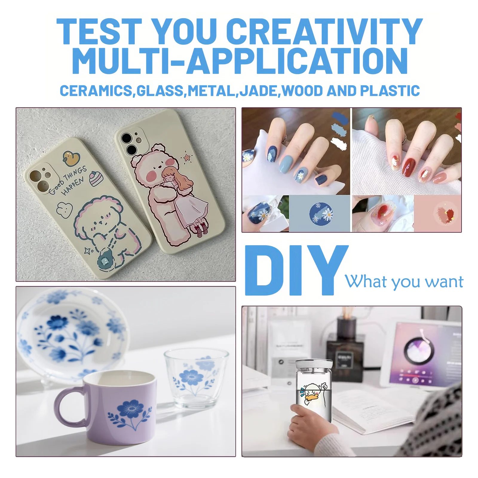 10 أوراق لتقوم بها بنفسك A4 النافثة للحبر زلاجة مائية ورق نقل مائي 8.3x11.7 بوصة ورق نقل المياه الشفاف للطابعة النافثة للحبر