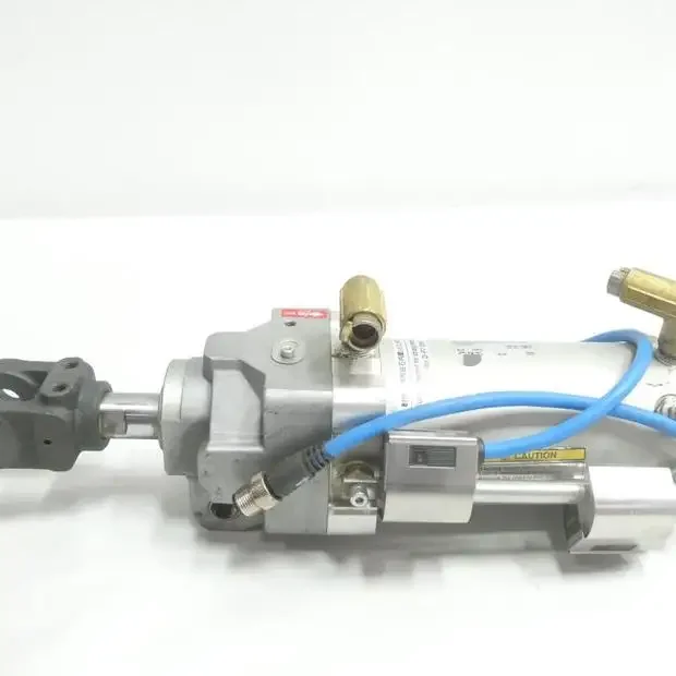 

New Original Ready Stock Clk2pa63-75ya-b-p74-85g-x404a Pneumatic Clamp Cylinder 63mm 1mpa 75mm