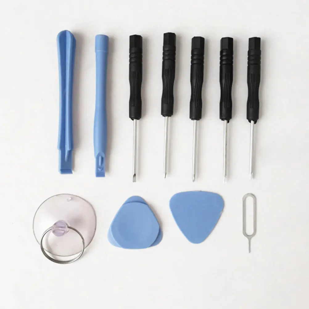 

Набор отверток, 10 шт., многофункциональный набор инструментов для ремонта электроники, для разборки смартфонов, ноутбуков, планшетов, ручной инструмент