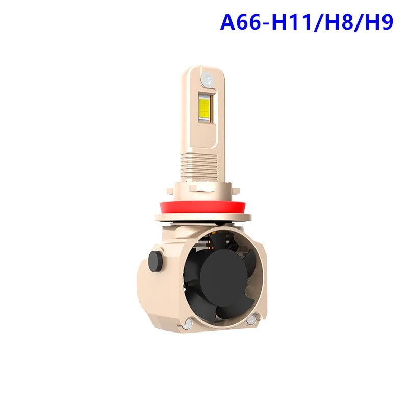 NEW A66 150W H7 LED headlight bulb H1 H4 H7 H8 H9 H11 9005 9006 9012 H7 LED fog lamps headlights for Citroen