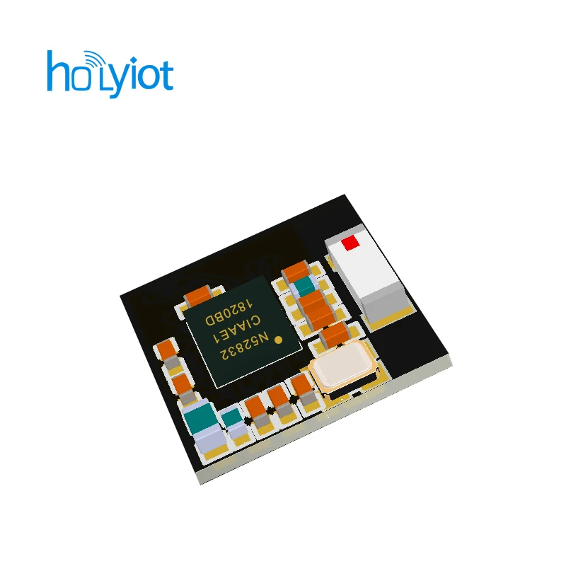 Holyiot NRF52832 WL-CSP Bluetooth Low Energy Module BLE 5.0 Wireless Automation Modules for Bluetooth Mesh FCC , IOT BLE Modules