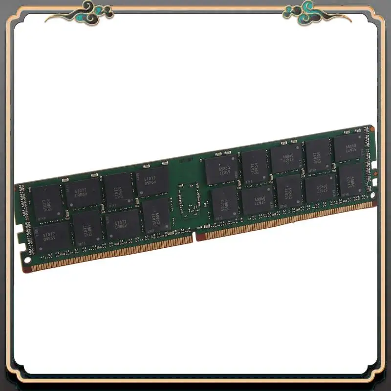 

Reliable-For MT 16GB DDR4 Server RAM Memory 2133Mhz PC4-17000 288PIN 2Rx4 RECC Memory RAM 1.2V REG ECC RAM Durable Easy Install