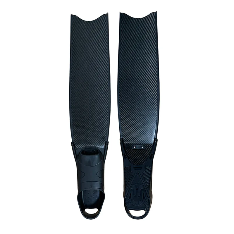 Carbon Fiber Flippers Durable Free Diving Flippers Diving Flippers Frogs Men's and Women's Long Legs
