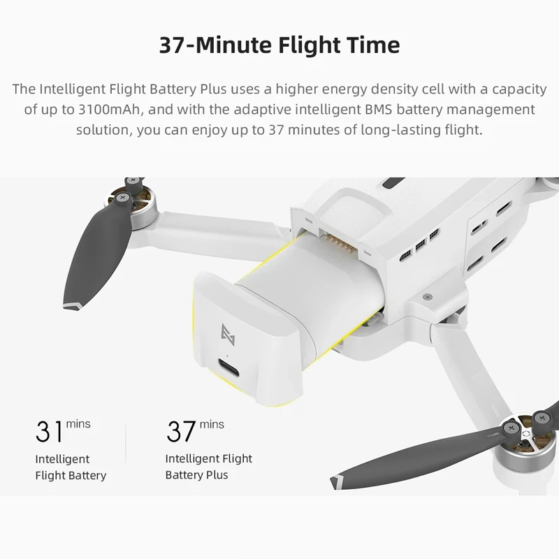 FIMI X8 MINI V2 Intelligent Flight Battery Plus Battery Spare Parts Rechargeable Battery RC Quadcopter Accessoires For X8 MINI3