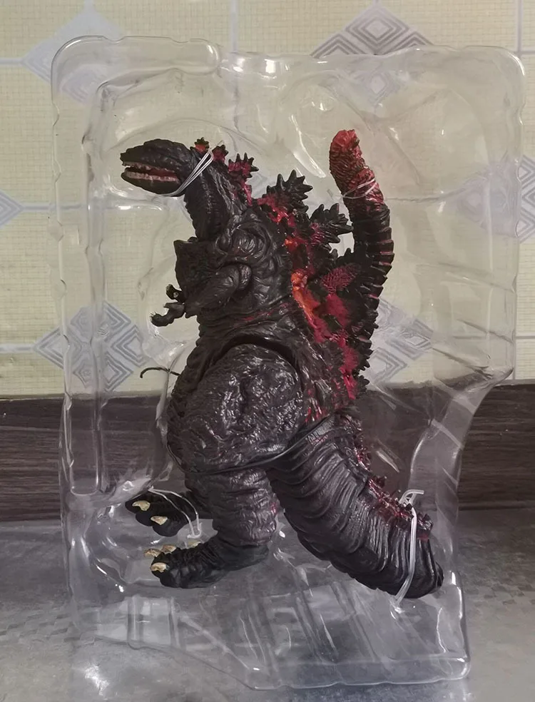 Godzilla 2016 Movie Nuclear Jet Energy Edition SHM Monster Figur Action Toy Gifts Collection Toys