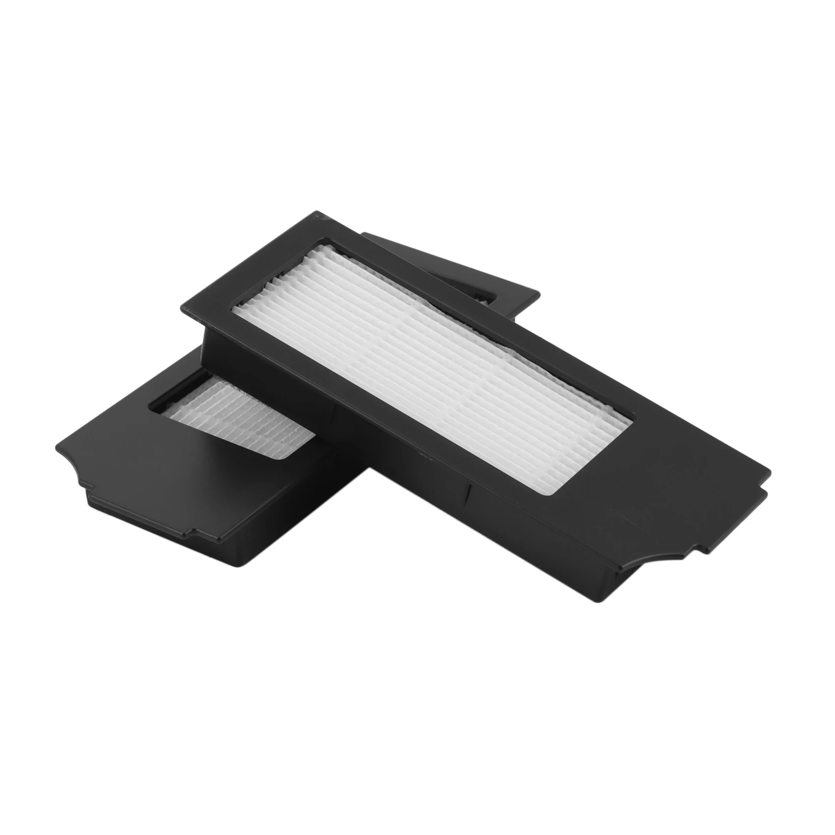 AD24 10 قطعة استبدال الهواء HEPA مجموعة مرشح ل Ecovacs Deebot X1 سلسلة توربو/أومني قطع غيار المكنسة الكهربائية