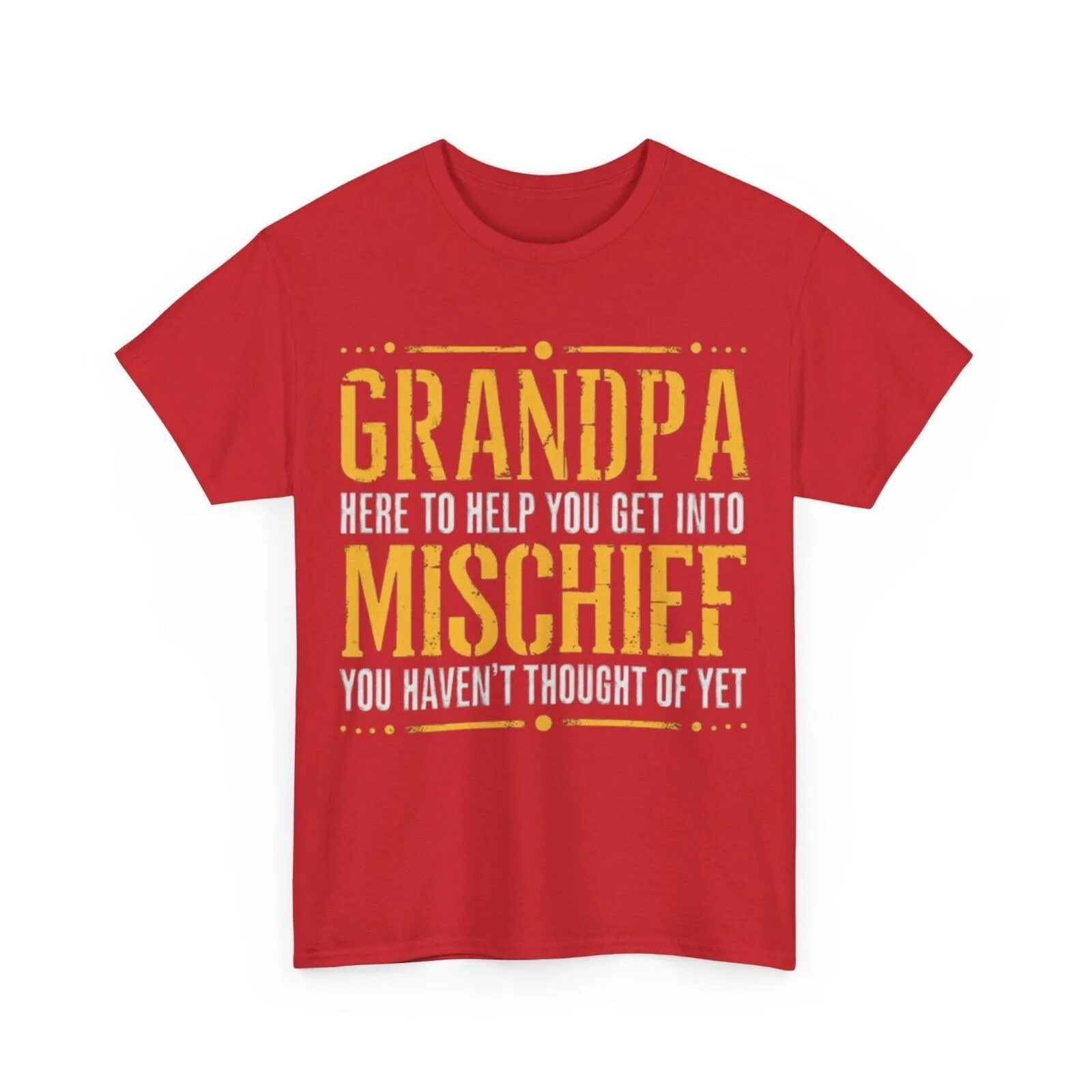 

Grandpa Mischief Gift For Dad Father's Day Unisex T-shirt