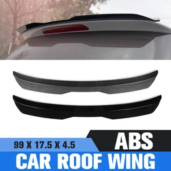 Car Rear Spoiler Universal Top Rear Roof Spoiler ABS Trim Strip Suitable For Hatchback For Chery Subaru Tesla Chevrolet Citroen