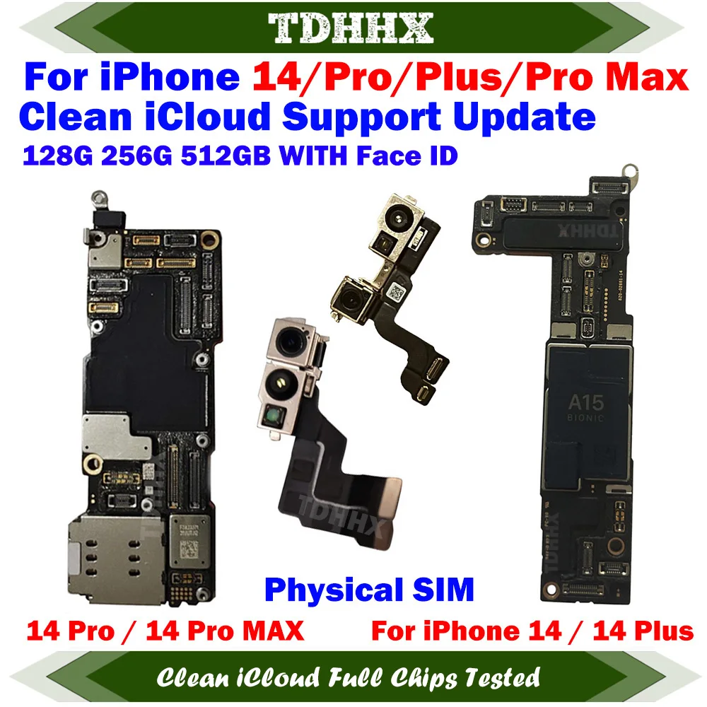 การรีวิวและแนะนำเมนบอร์ดสำหรับ iPhone 14 Pro Max ที่มีการทำความสะอาด iCloud อย่างละเอียด