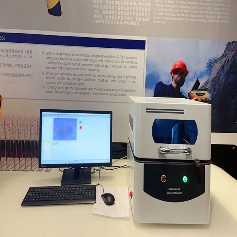 Full-function coating thickness gauge ROHS composition analysis automatic coating measuring instrument
