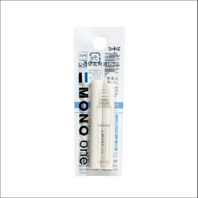 LifeMaster Japan TOMBOW MONO One Holder Eraser Lipstick 10 Anniversary Limited Metallic Body  Strong Wipe EH-SSM