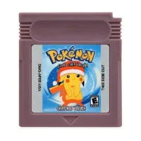 GBC Pokemon-serie gamecartridge rood blauw DX prisma griezelige zwarte lul roze Picross voor GBC videogameconsole