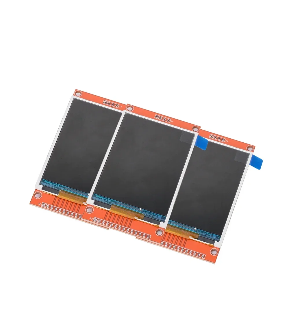 TFT Color Screen LCD Display Module Drive, 1,44, 1,8, 2,0, 2,2, 2,4, 2.8 Polegada, ST7735, ILI9225, ILI9341 Interface, SPI 128x128, 240x320, Drive