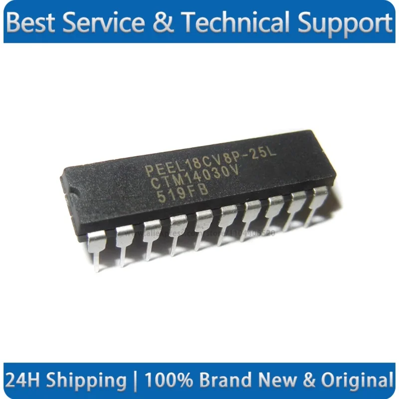 PEEL18CV8P-25L DIP20 Programmable logic device chip New Original