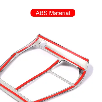 適用於豐田 RAV4 XA50 2019-2024 年 RAV4 混合動力車的換檔面板框架蓋裝飾配件 6 最佳銷售 2021年豐田RAV4 - №2