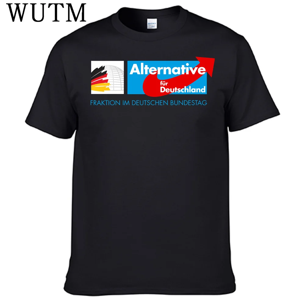 Afd Deutschland T Shirt 100% Cotton Shirt Top Sales N03