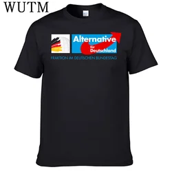 Afd Deutschland T Shirt 100% Cotton Shirt Top Sales N03