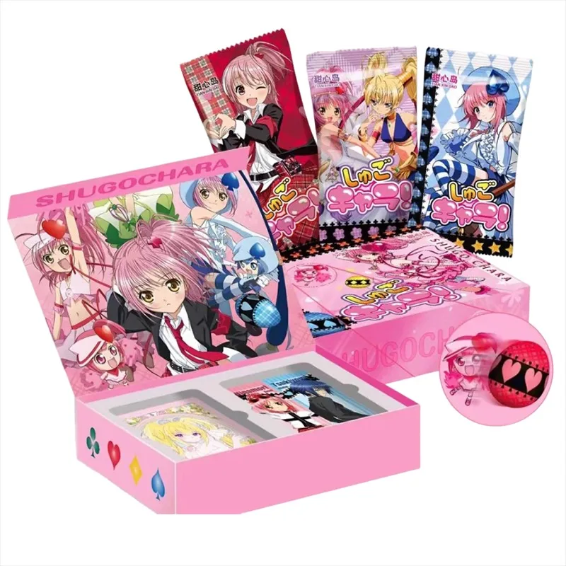 

Honey Island Shugo Chara Cards - First Series Memory Code Recollection Codex Hinamori Amu Guardian Egg Anime Cards