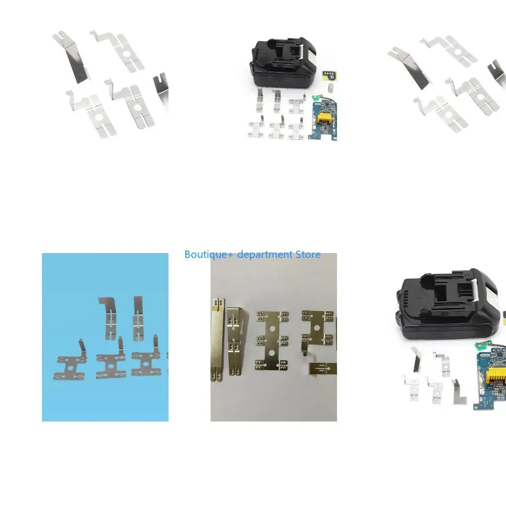 E1PD Professional Metal Battery Contact Plate For BL1860B 18V Power Tool Improved Durability Efficient Current Transfer