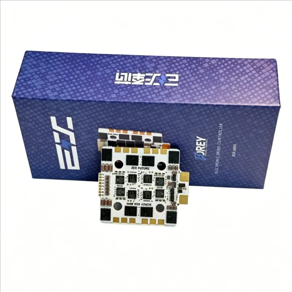 HDZERO ZEXFPV BOREY ESC 80A MINI 3-8S 4in1UniFly