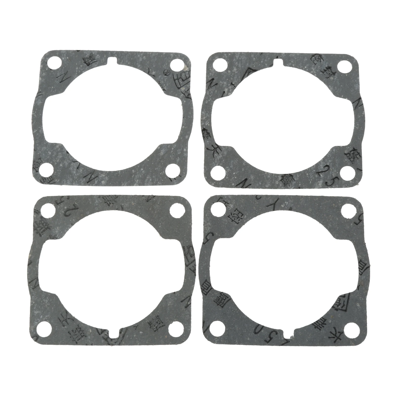 20Pcs 40-5 Brush Cutter 430 Grass Trimmer Cylinder Gasket 72*63mm Chainsaw Replacement Parts Garden Power Tools