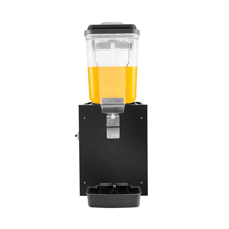 

Factory Restaurant Supplies Cold Juice Beverage Dispenser Machine Single Tanks 16L Multicolour Frozen Drink Machine