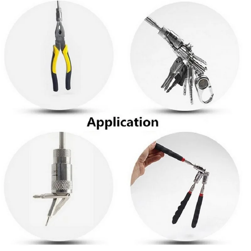 Mini Telescopic Magnetic Magnet Pen Handy Tool Capacity For Picking Up Nut Bolt Extendable Pickup Rod Stick Tools Dropship