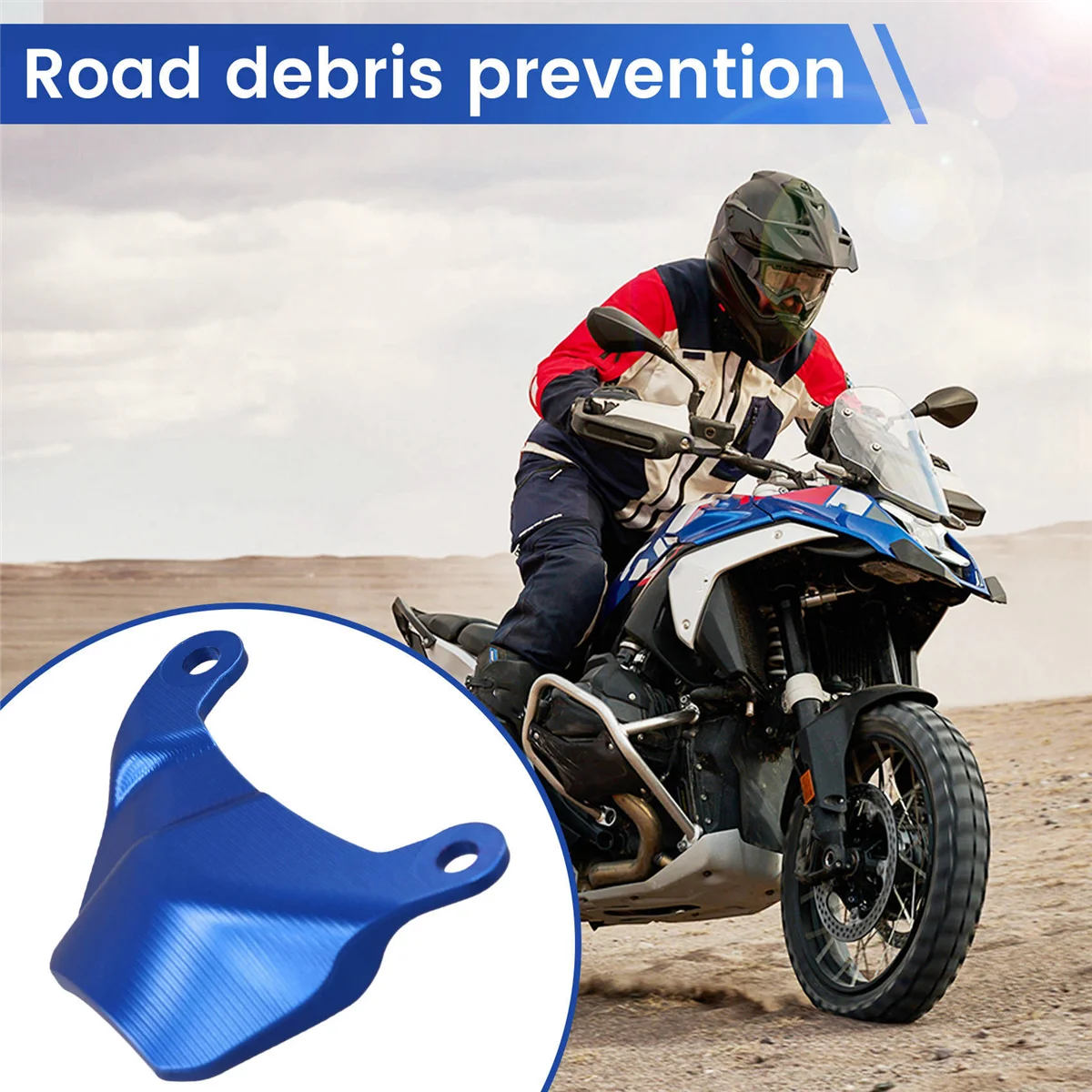 Защита суставов телелевера мотоцикла для BMW R1300GS R1300 GS ADVENTURE ADV GSA R 1300GS, аксессуары синего цвета