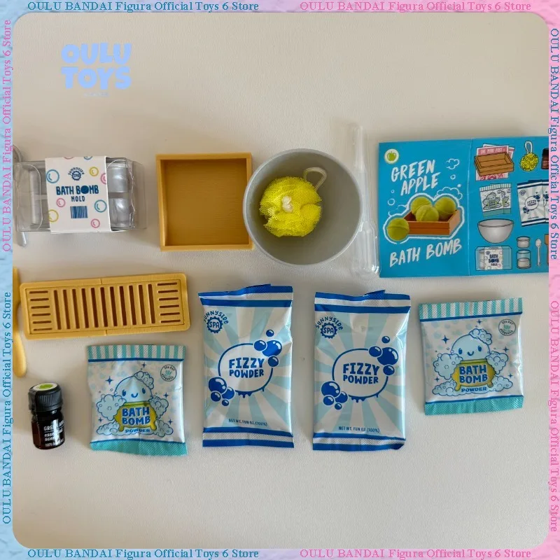 

New Miniverse Make It Mini Spa Series - Hot Spring Bath Ball DIY Miniature Kit - Choose Your Own Style Blind Ball handmade toys