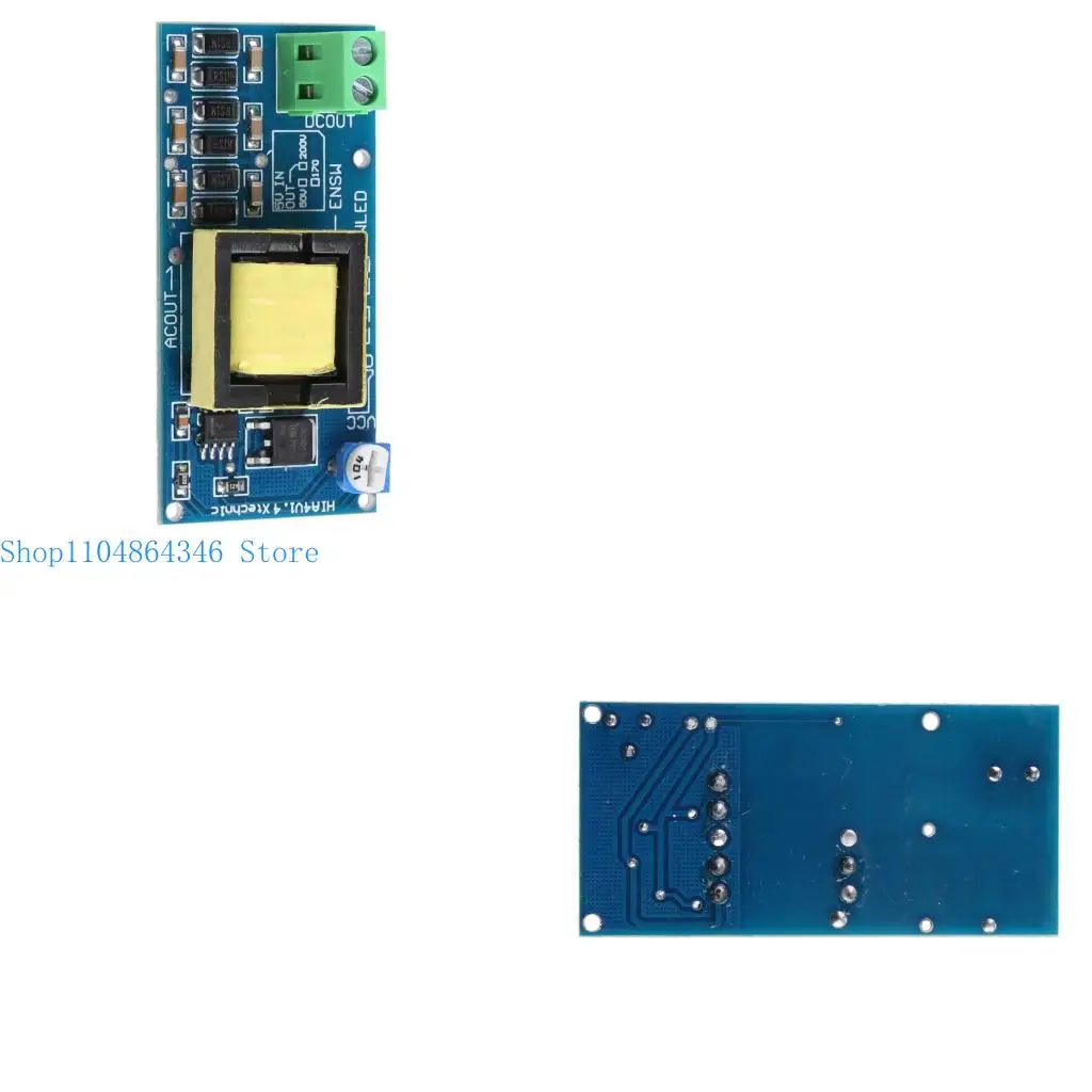 

5asd Adjustable High Voltages Power Module 5V to 1200V Converters with 2mA 20mA Output for Electronic Projects