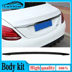 Rear Tailgate Trunk Lid Cover Trim For Benz C-Class C260L C200LE300LE260L CLS 2015-2024 Car Exterior Accessories