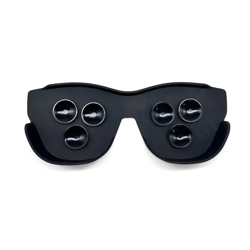 Smart Glasses Silicone Lens dust Cover For For Rayneo Air 3/2/3s Glasses Blocking External Light For Immersive Experience