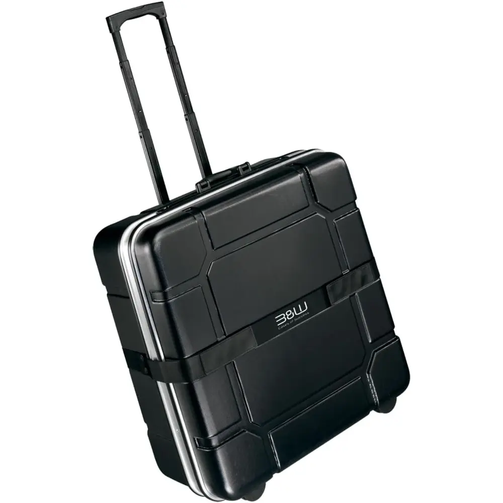 

Impact-Resistant ABS Hard Shell Bike Travel Case with Wheels and Telescoping Handle