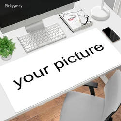 Large DIY Custom Mouse Pad Anime Gaming Rubber Overlock PC Gamer Mousepad Design Customized Personalized Desk Mat 90x40 80x30